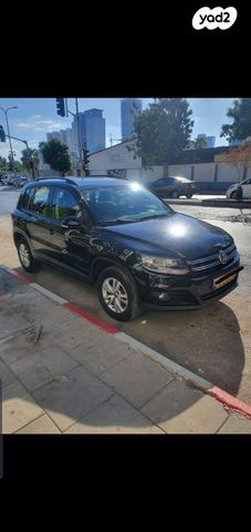 מודעת רכב פולקסווגן טיגואן