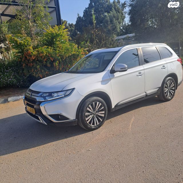 מודעת רכב מיצובישי אאוטלנדר