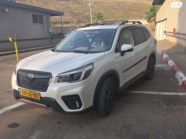 מודעת רכב סובארו פורסטר