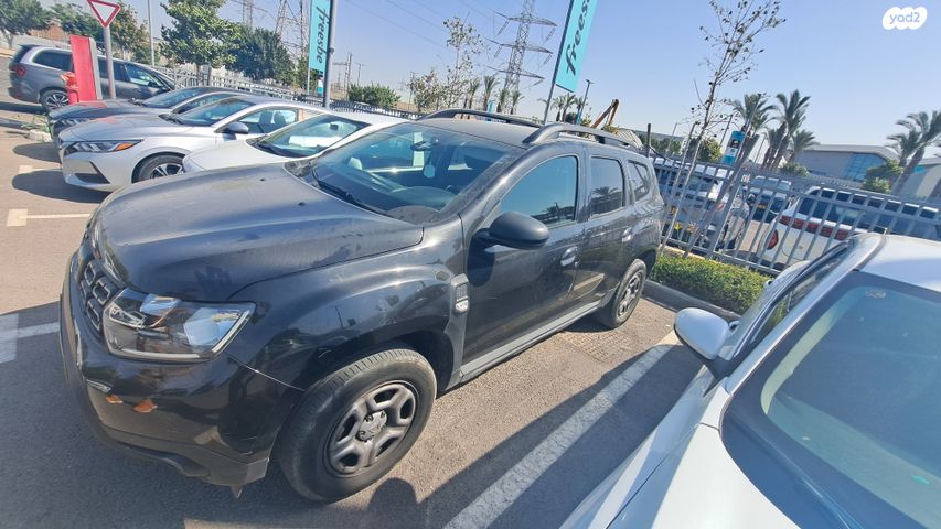 מודעת רכב דאצ'יה דאסטר