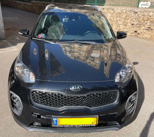 מודעת רכב קיה ספורטז'