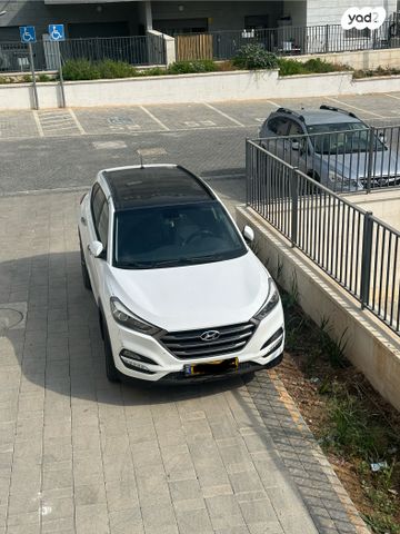 מודעת רכב יונדאי טוסון