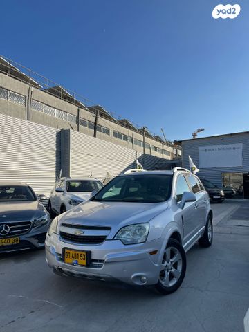 מודעת רכב שברולט קפטיבה