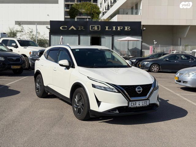 מודעת רכב ניסאן קשקאי