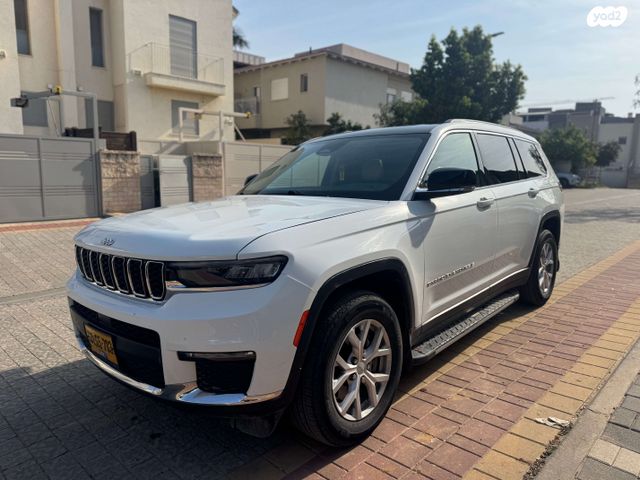 מודעת רכב ג'יפ גרנד צ'ירוקי