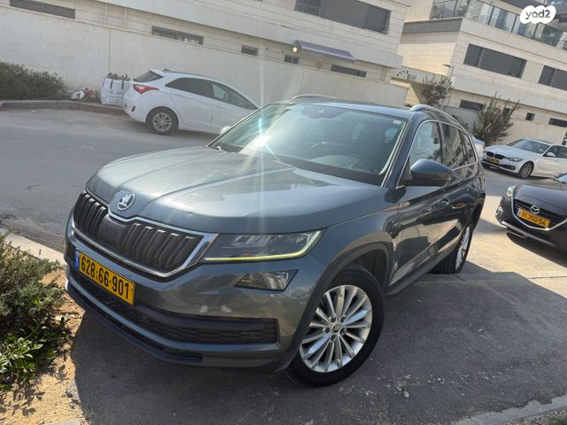 מודעת רכב סקודה קודיאק