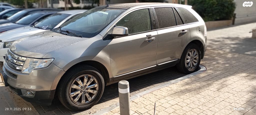 מודעת רכב פורד אדג'