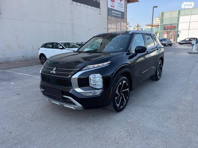 מודעת רכב מיצובישי אאוטלנדר