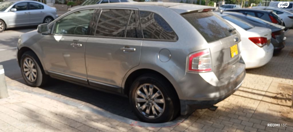 מודעת רכב פורד אדג' 1