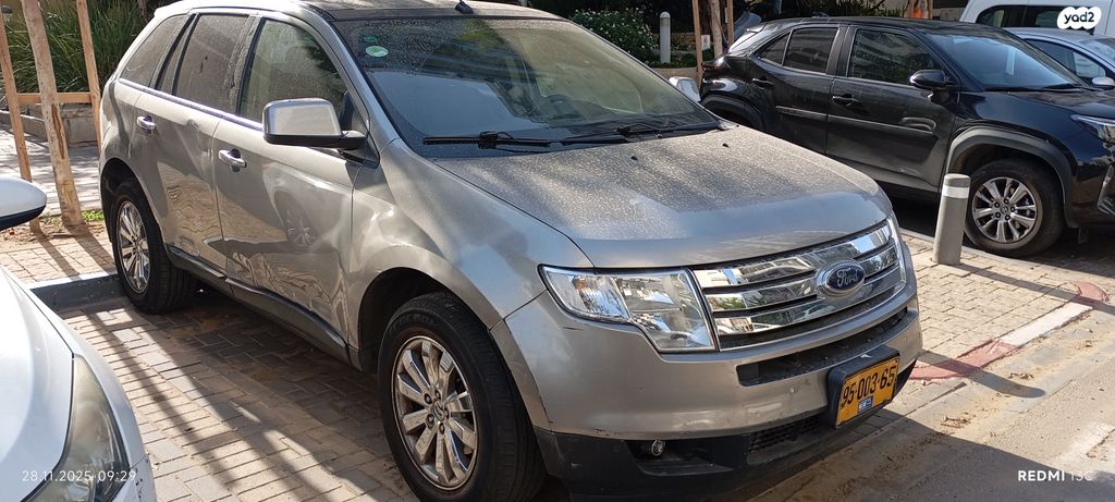 מודעת רכב פורד אדג' 2