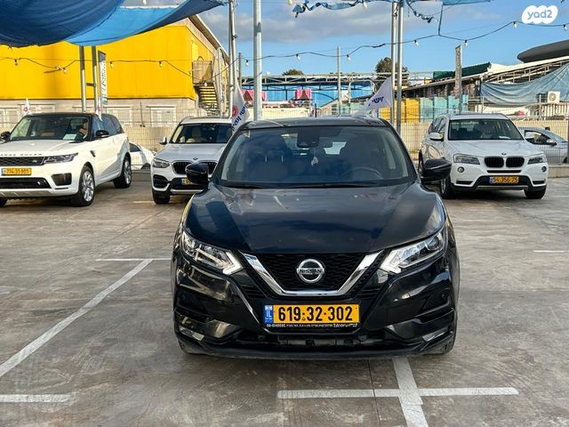 מודעת רכב ניסאן קשקאי