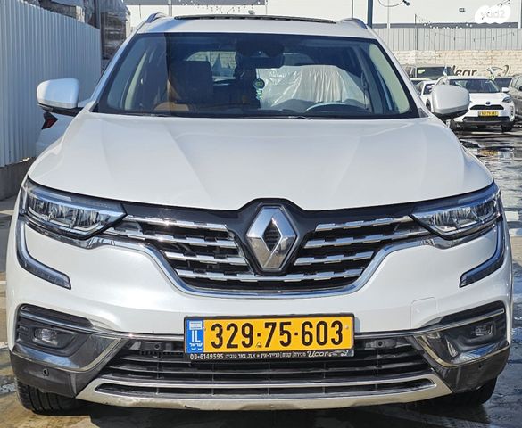 מודעת רכב רנו קוליאוס