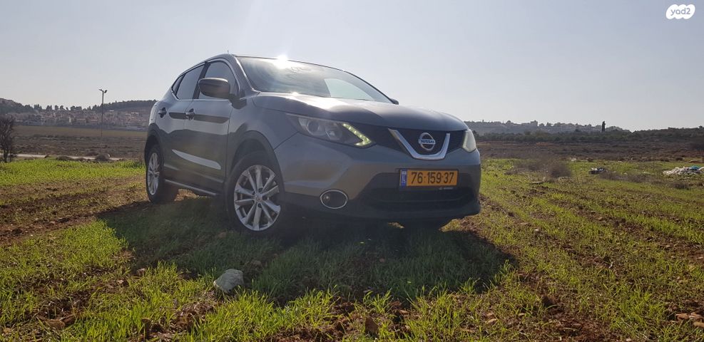 מודעת רכב ניסאן קשקאי