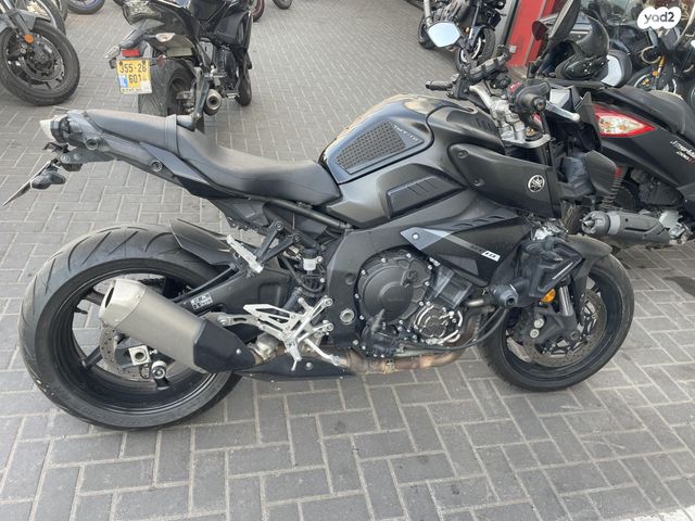 מודעת רכב ימאהה MT-10