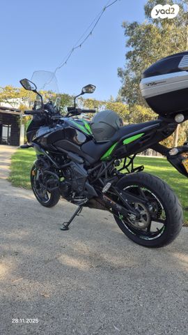 מודעת רכב קאוואסאקי Versys 650