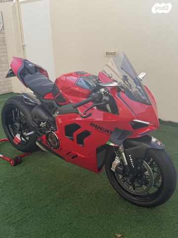 מודעת רכב דוקאטי פניגאלה V4