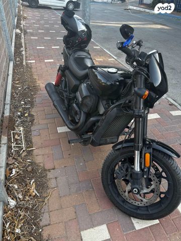 הרלי דיווידסון סטריט 750