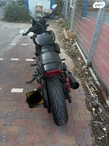 הרלי דיווידסון סטריט 750