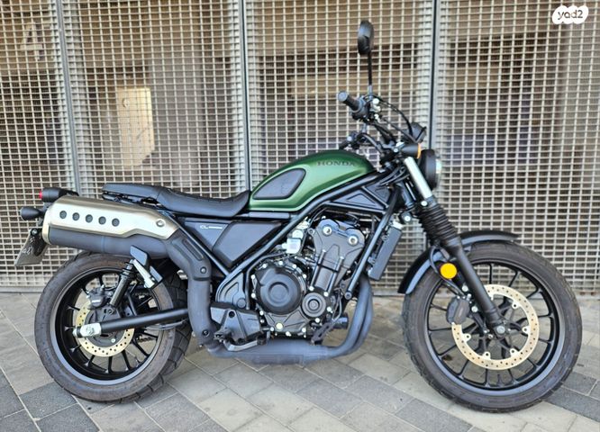 הונדה CL500