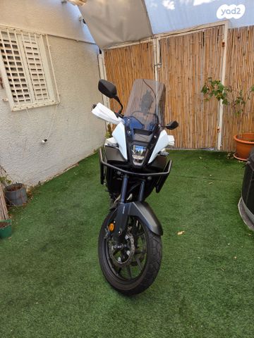 מודעת רכב הונדה CB500X