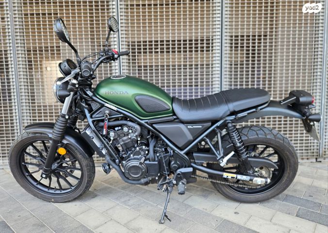 מודעת רכב הונדה CL500