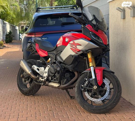 מודעת רכב ב.מ.וו F900XR