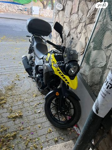 מודעת רכב סוזוקי וי-סטרום 250