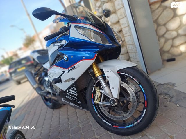 מודעת רכב ב.מ.וו S1000RR