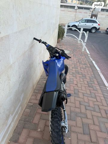 מודעת רכב ימאהה YZ