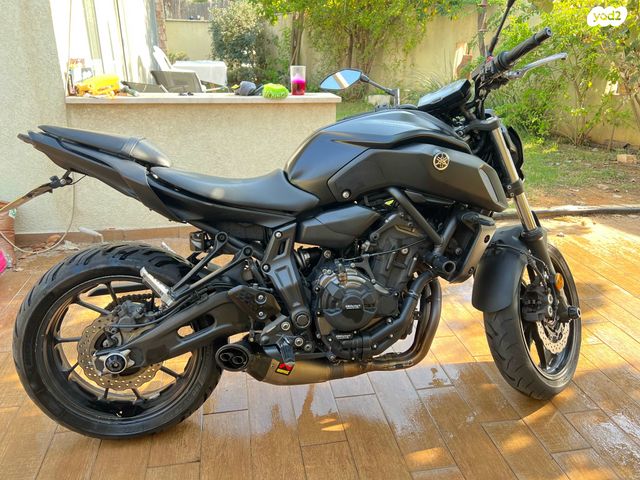 מודעת רכב ימאהה MT 07