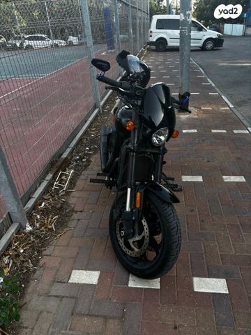 הרלי דיווידסון סטריט 750