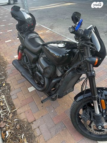 הרלי דיווידסון סטריט 750