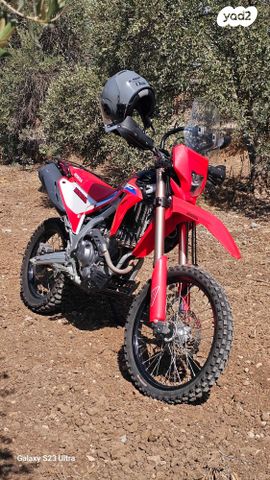 מודעת רכב הונדה CRF300L