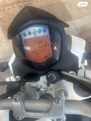 מודעת רכב KTM Duke