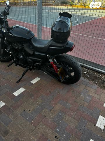 הרלי דיווידסון סטריט 750