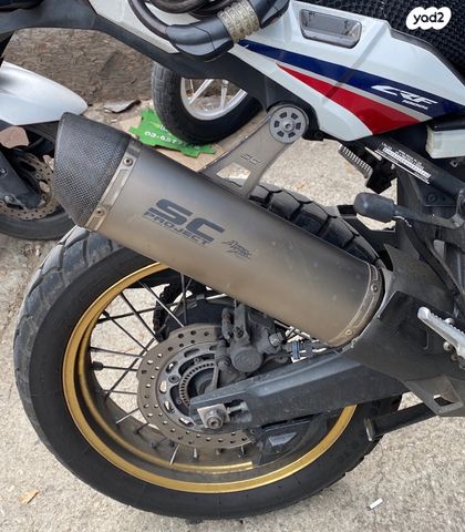 הונדה CRF1000L אפריקה טווין