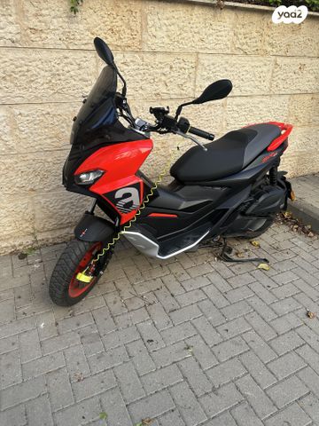 מודעת רכב אפריליה SR GT 125