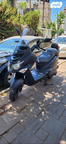 מודעת רכב סאן יאנג ג'וי רייד 200