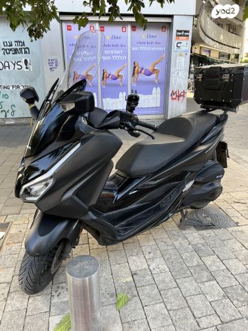 מודעת רכב הונדה פורזה 350