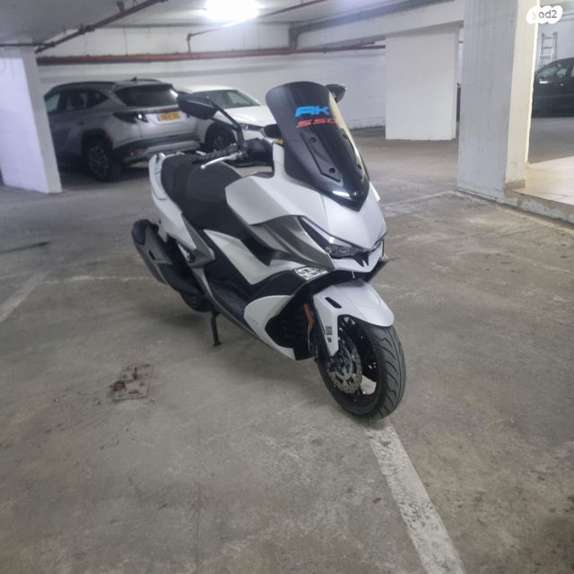 מודעת רכב קימקו אקסייטינג 400I ABS