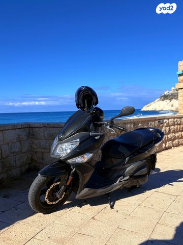 מודעת רכב סאן יאנג Jet 14 EVO