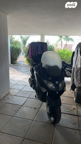 מודעת רכב פיאג'ו X-Evo 250