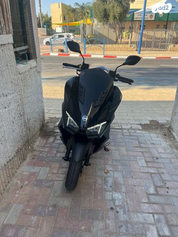 מודעת רכב סאן יאנג ג'ט איקס 125