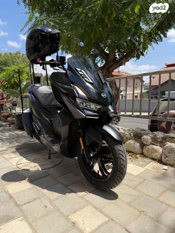 סאן יאנג ג'ט איקס 125