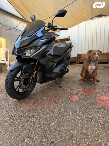 סאן יאנג ג'ט איקס 125