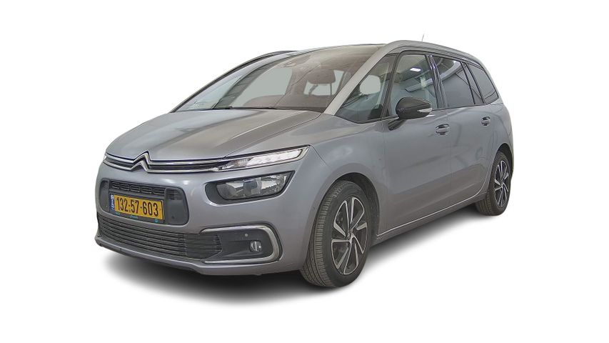 מודעת רכב סיטרואן C4 פיקאסו