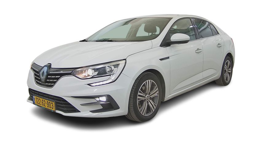 מודעת רכב רנו מגאן