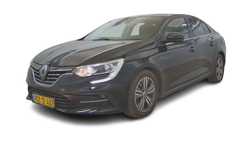 מודעת רכב רנו מגאן