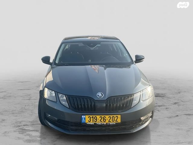 מודעת רכב סקודה אוקטביה 