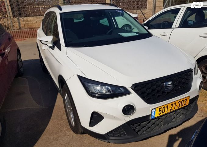 מודעת רכב סיאט ארונה